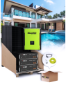 Zonnepaneel Kit Zelfverbruik 13,5 kWp – Tri 10 kW – Batterij 4,80 kWh
