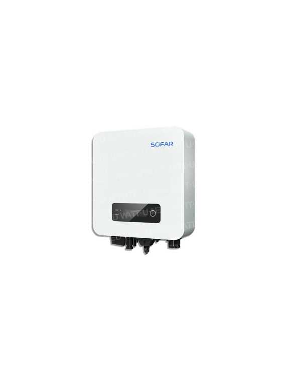 Kit solar para autoconsumo / Sin inyección 3,6 kWp – Mono 3,0 kVA – sin almacenamiento — vue 4