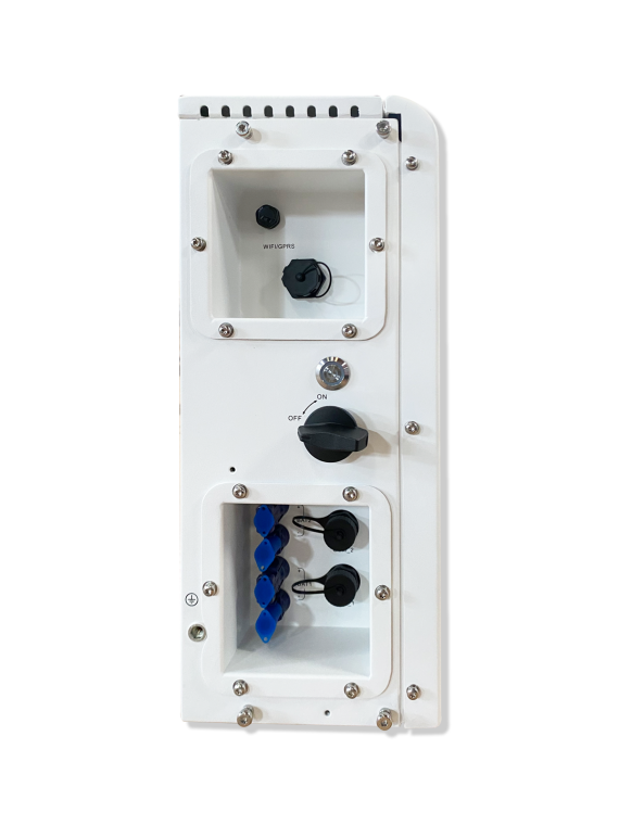Sofar Solar mono 3,68 kW hybride omvormer – ESI-3.68K-S1 — vue 4