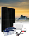 Kit Solar Autónomo 0,75 kWp – 800 VA – Batería