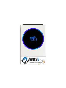 Onduleur Hybride WKS EVO Circle Mono 5,6 kW 48V