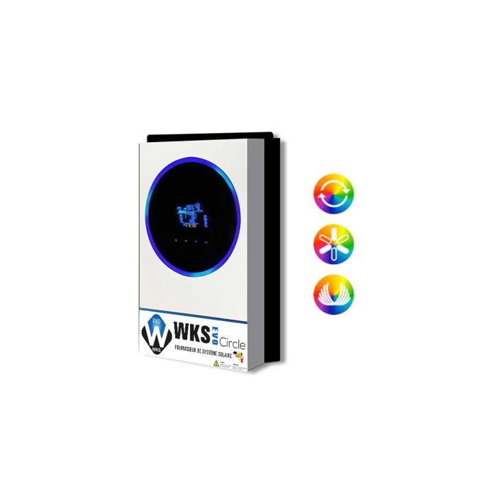 WKS Evo Circle 5.6 kVA 48V hybrid inverter