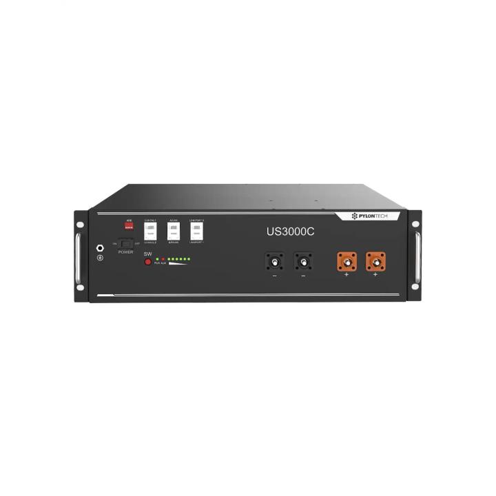 Pylontech US3000C Lithiumbatterij - 3,5 kWh