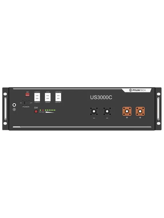 Pylontech US3000C Lithiumbatterij - 3,5 kWh — vue 3
