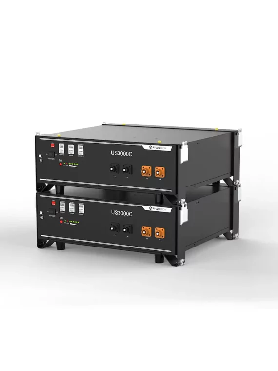 Pylontech US3000C Lithiumbatterij - 3,5 kWh — vue 4