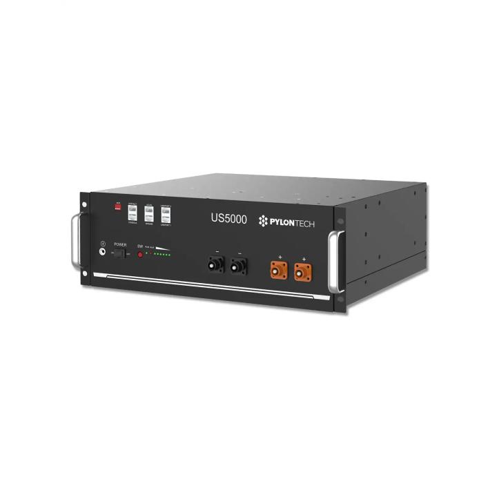 Batería de litio LiFePO4 4,8 kWh - Pylontech US5000 48 V 100 Ah – comunicación CAN/RS485 — vue 2