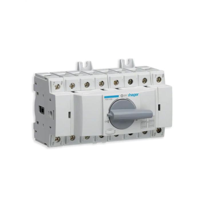 Modular changeover switch 4P 80A - Hager HIM408