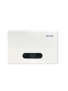 Solar-Kit für Eigenverbrauch 3 kWp – Mono 3 kW – Batterie 5,12 kWh – Installiert FR — vue 3