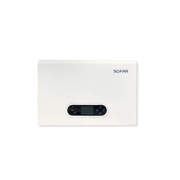 Zonne-energieset voor eigen gebruik 3 kWp – Mono 3 kW – Accu 5,12 kWh – Geïnstalleerd FR — vue 3
