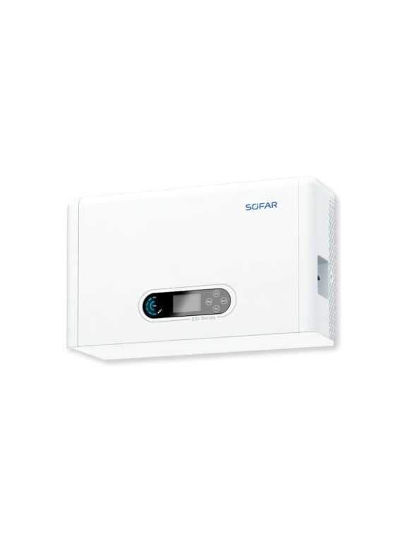 Zonne-energieset voor eigen gebruik 3 kWp – Mono 3 kW – Accu 5,12 kWh – Geïnstalleerd FR — vue 5
