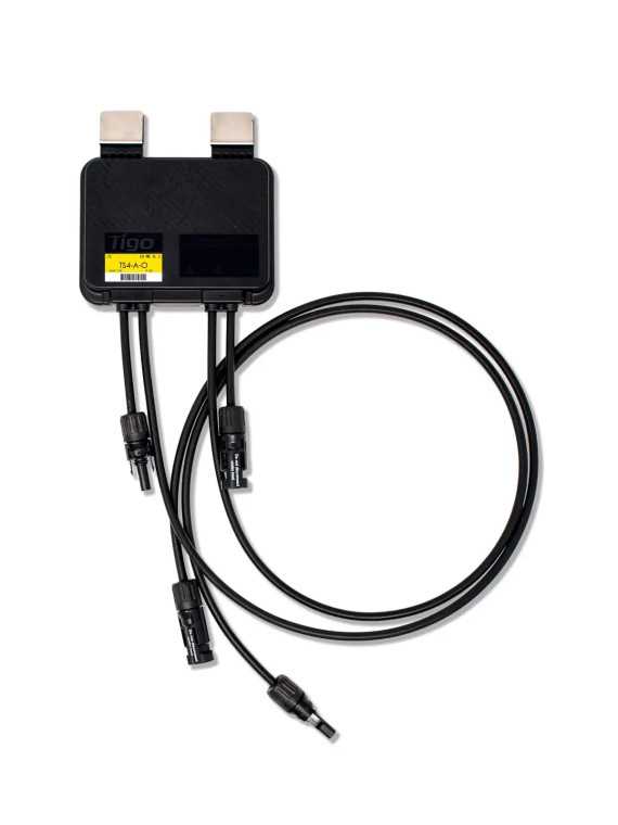 Intelligente Solar Optimizer met Tigo TS4-A-O: prestaties en veiligheid