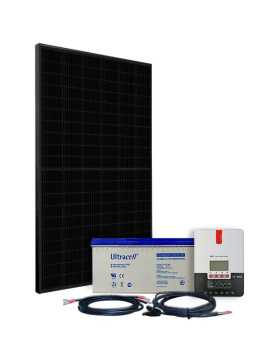 Solar-Kit Autark 12V – Bleibatterie — vue 2