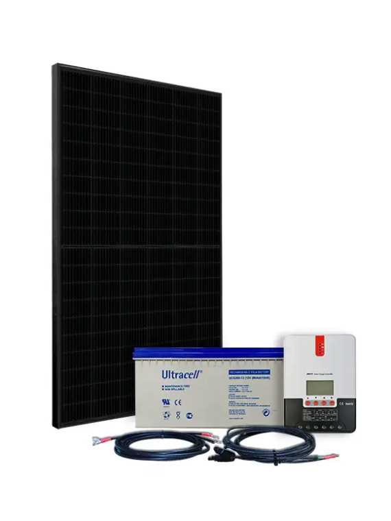 Solar-Kit Autark 12V – Bleibatterie — vue 2