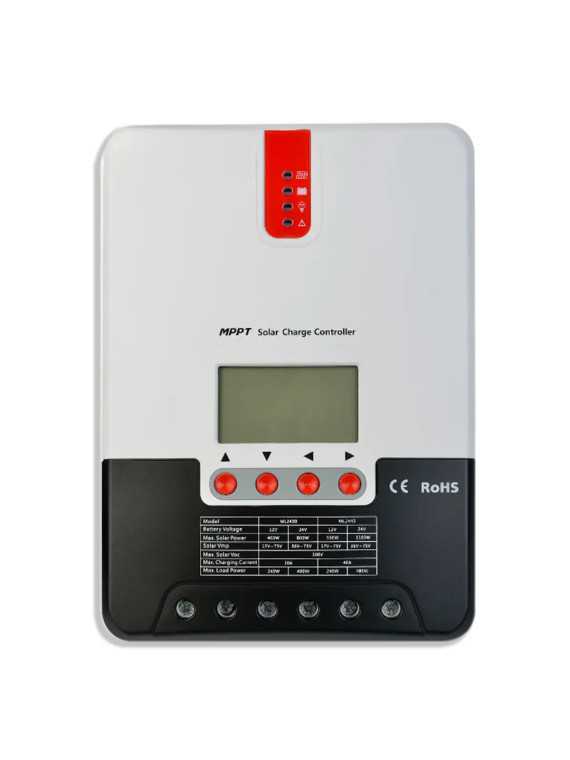 Solar-Kit Autark 12V – Bleibatterie — vue 5