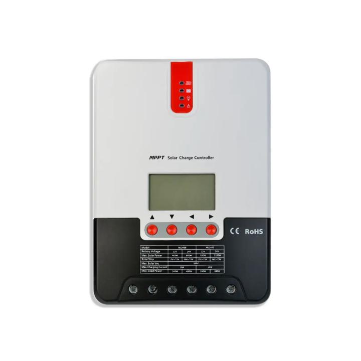 Zonnepaneel Kit Autonoom 12V – Lood Batterij — vue 5