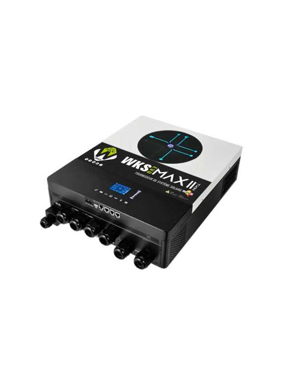 Hybride Omvormer WKS EVO MAX II Twin 1-fase 11 kW 48V — vue 2