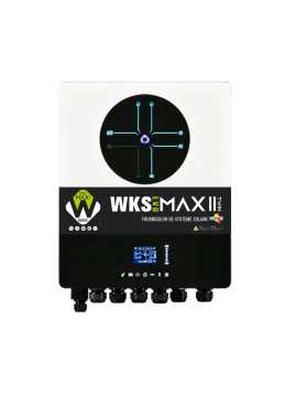 Hybrid-Wechselrichter WKS EVO MAX II Twin 1P 11 kW 48V — vue 3