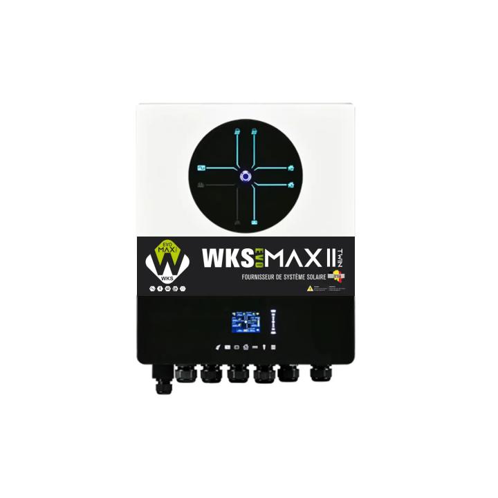 Hybride Omvormer WKS EVO MAX II Twin 1-fase 11 kW 48V — vue 3