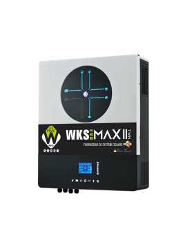 Hybrid-Wechselrichter WKS EVO MAX II Twin 1P 11 kW 48V