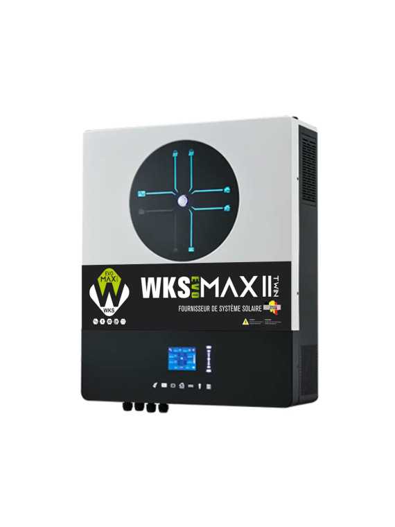 Inversor Híbrido WKS EVO MAX II Twin Mono 11 kW 48V