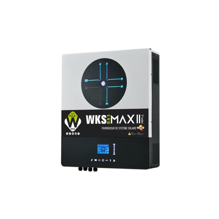 Onduleur hybride WKS Evo MAX II TWIN 11kVA 48V