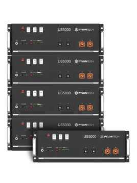 Kit Solar Aislado 18,0 kWp – Mono 20 kW – Batería 4,80 kWh — vue 4