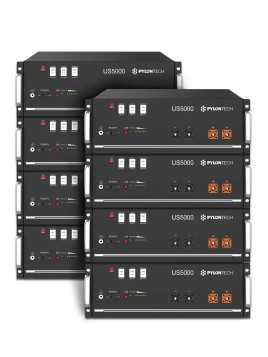 Solar Kit Off-Grid 27.0 kWp – Mono 30 kW – Battery 4.80 kWh — vue 2