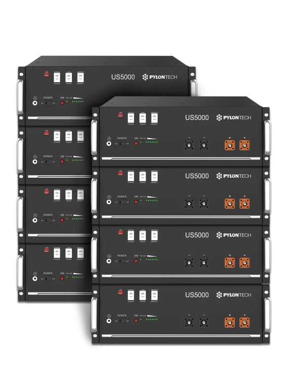Zonnepaneel Kit Off-Grid 27,0 kWp – Mono 30 kW – Batterij 4,80 kWh — vue 2