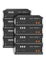 Solar-Kit Inselanlage 27,0 kWp – Mono 30 kW – Batterie 4,80 kWh — vue 2