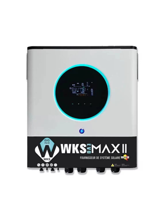 Zonnepaneel Kit Off-Grid 27,0 kWp – Mono 30 kW – OPzV Batterij 168 kWh — vue 3