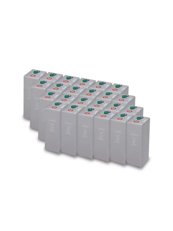 Solar Kit Off-Grid 27.0 kWp – Mono 30 kW – OPzV Battery 168 kWh — vue 4
