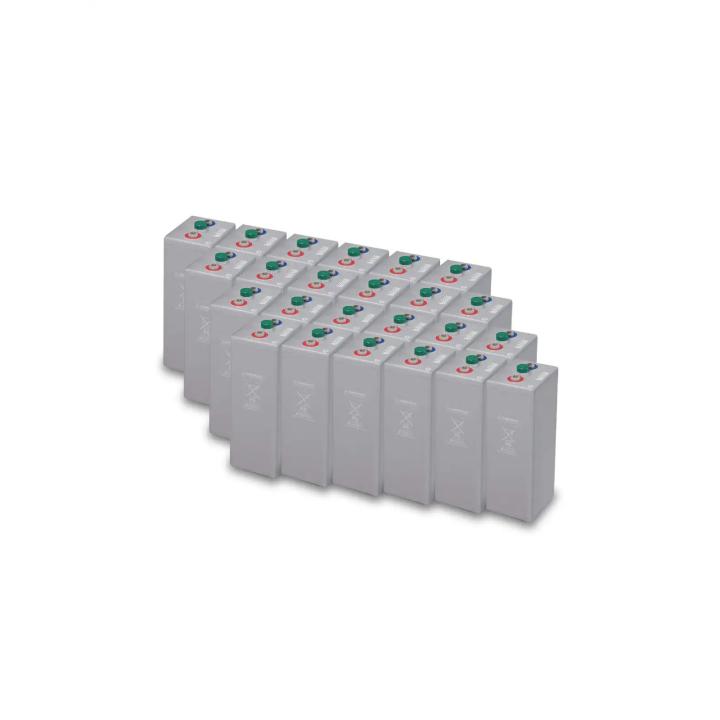 Kit Solar Aislado 27,0 kWp – Mono 30 kW – Batería OPzV 168 kWh — vue 4