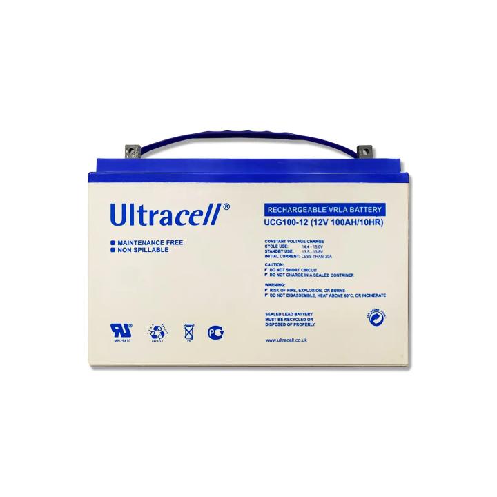 Ultracell 100Ah batterijen