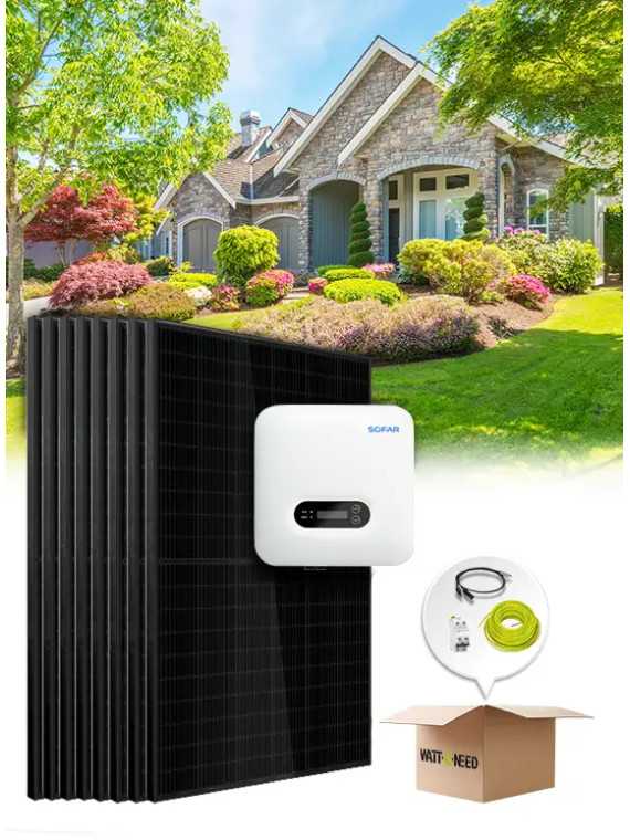 Kit 10 a 18 paneles, autoconsumo / reinyección 5kVa Sofar sin almacenamiento