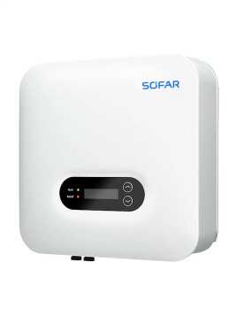 Kit 10 tot 18 panelen, zelfverbruik / herinjectie 5kVa Sofar zonder opslag — vue 3