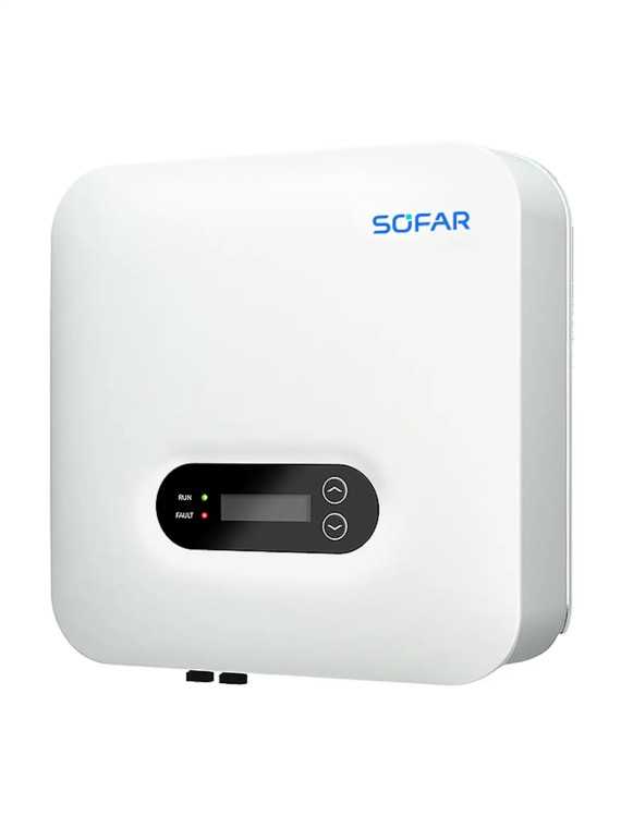 Kit 10 a 18 paneles, autoconsumo / reinyección 5kVa Sofar sin almacenamiento — vue 3