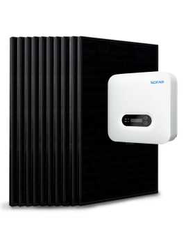 Kit 10 to 18 panels, self-consumption / re-injection 5kVa Sofar without storage — vue 4