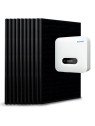 Kit 10 tot 18 panelen, zelfverbruik / herinjectie 5kVa Sofar zonder opslag — vue 4