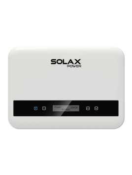 Kit 10 tot 18 panelen, zelfverbruik / herinjectie 5kVa Solax zonder opslag — vue 3