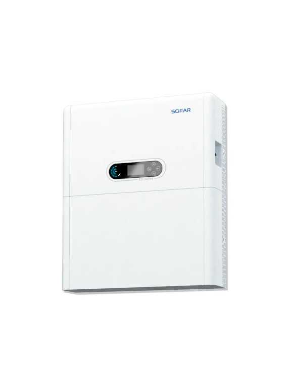 Zonnepaneel Kit Zelfverbruik 3,6 kWp – Mono 3 kW – Batterij 5,12 kWh — vue 2