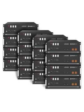 Kit solar Tiny Village 48,6 kWp – Mono 60 kW – Batería 76,80 kWh — vue 3