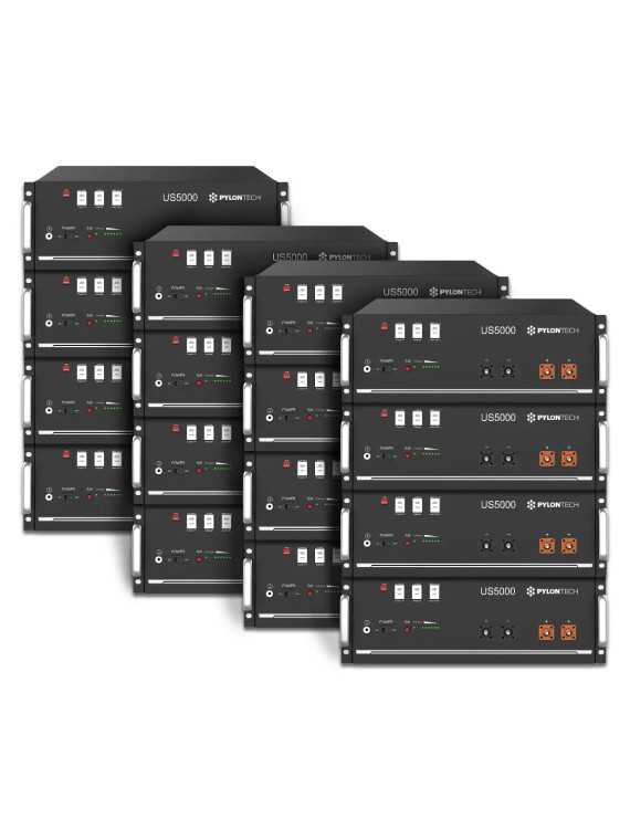 Solar-Kit Tiny Village 48,6 kWp – Mono 60 kW – Batterie 76,80 kWh — vue 3