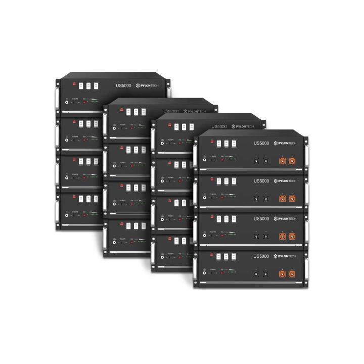 Tiny Village 48.6 kWp Solar Kit – Mono 60 kW – 76.80 kWh Battery — vue 3