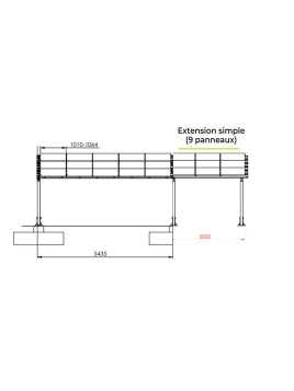Extension simple
