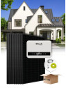 Zonne-energieset voor eigen verbruik / teruglevering 6,3 kWp – Mono 5,0 kVA – zonder opslag