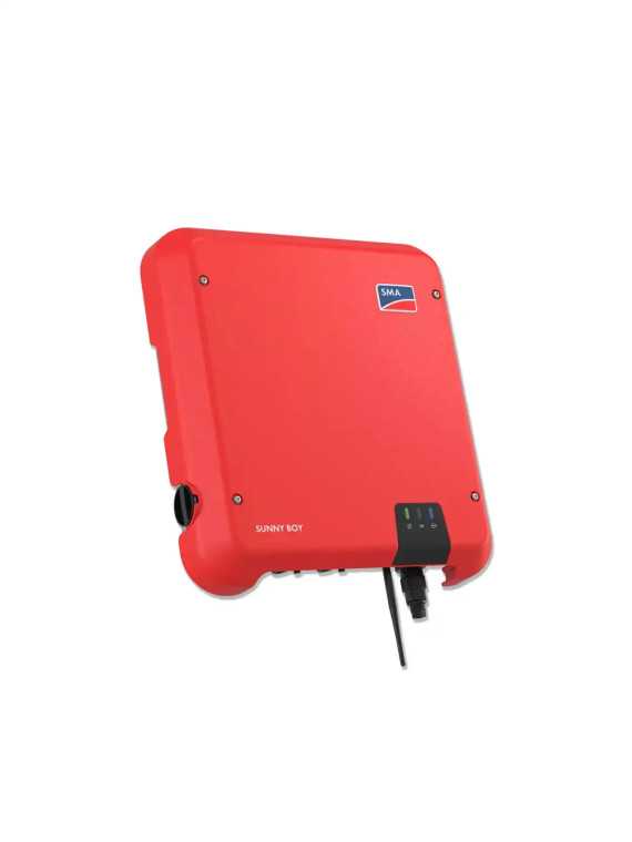 Zonne-energieset voor eigen verbruik / teruglevering 4,5 kWp – Mono 3,0 kVA – zonder opslag — vue 3