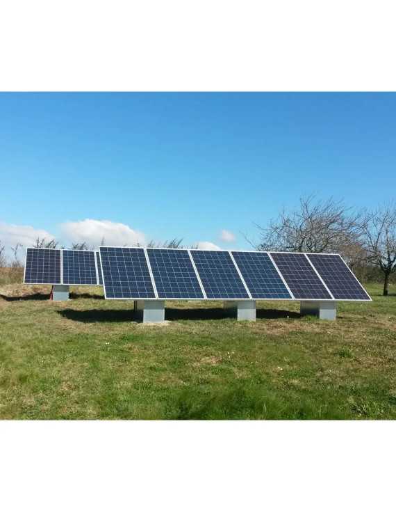 GSE Ground System - Sistema de fijación a tierra — vue 5