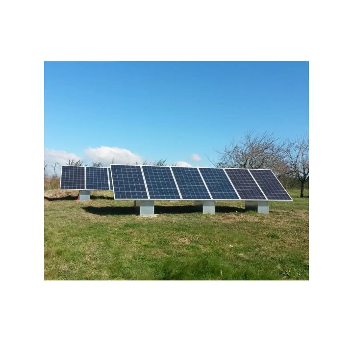 GSE Ground System - Sistema de fijación a tierra — vue 5