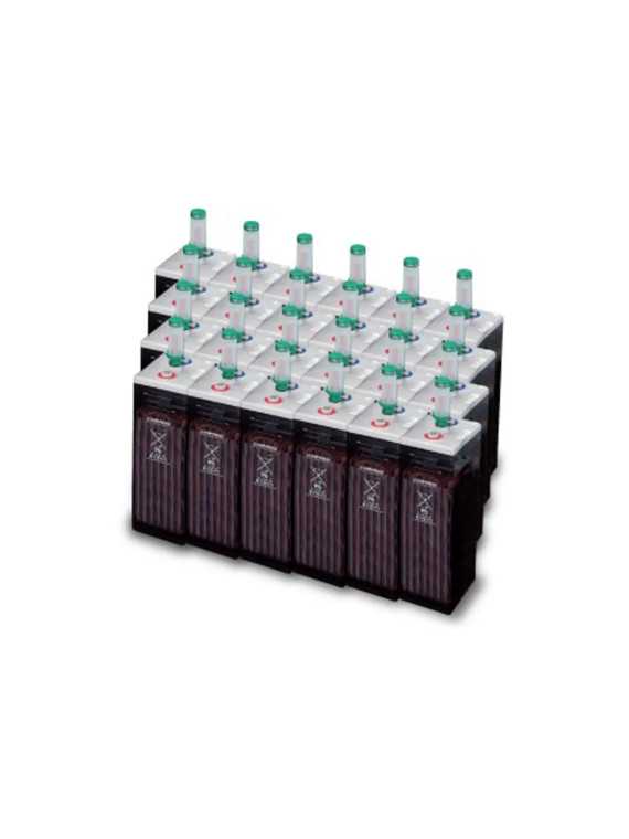 Kit Solar Autoconsumo 4,5 kWp – Mono 5 kW – Batería OPzS — vue 2
