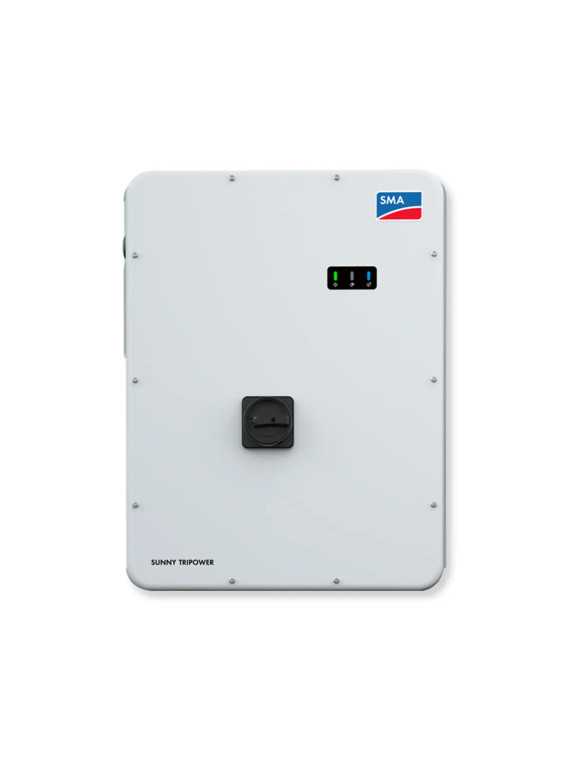 Zonne-energieset voor eigen verbruik / teruglevering 72,0 kWp – Tri 50,0 kVA – zonder opslag — vue 3